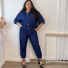 Charger l'image dans la galerie, Ensemble denim avec du COTON - ÉDITION LIMITÉE