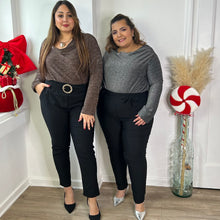 Charger l'image dans la galerie, Top paillettes argenté