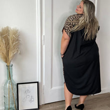 Charger l'image dans la galerie, Robe bicolore léopard
