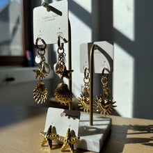 Charger l'image dans la galerie, Boucles d’oreilles d’été en acier inoxydable