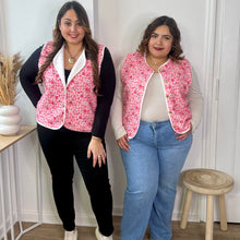 Charger l'image dans la galerie, Gilet sans manches pink bloom