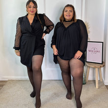 Charger l'image dans la galerie, Collant 30 deniers marron semi opaque