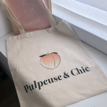 Charger l'image dans la galerie, Tote bag PULPEUSE & CHIC