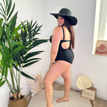 Charger l'image dans la galerie, Maillot de bain une pièce à pompons bleu roi