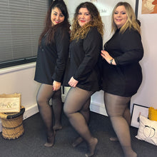 Charger l'image dans la galerie, Collant polaire classique noir & beige