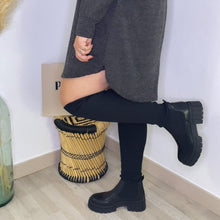 Charger l'image dans la galerie, Bottes cuissardes chaussettes