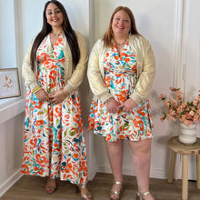 Charger l'image dans la galerie, ⁠Robe courte bella flora
