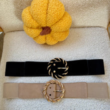 Charger l&#39;image dans la galerie, Ceinture à boucle ronde torsadée
