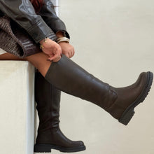 Charger l&#39;image dans la galerie, Bottes NARCISA marron - XL
