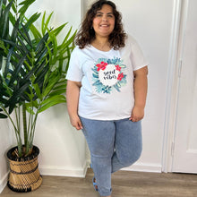 Charger l&#39;image dans la galerie, T-shirt en coton - GOOD VIBES
