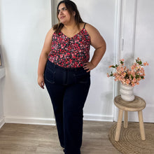Charger l'image dans la galerie, Débardeur romantica fleuris
