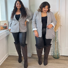 Charger l'image dans la galerie, Veste blazer carreaux

