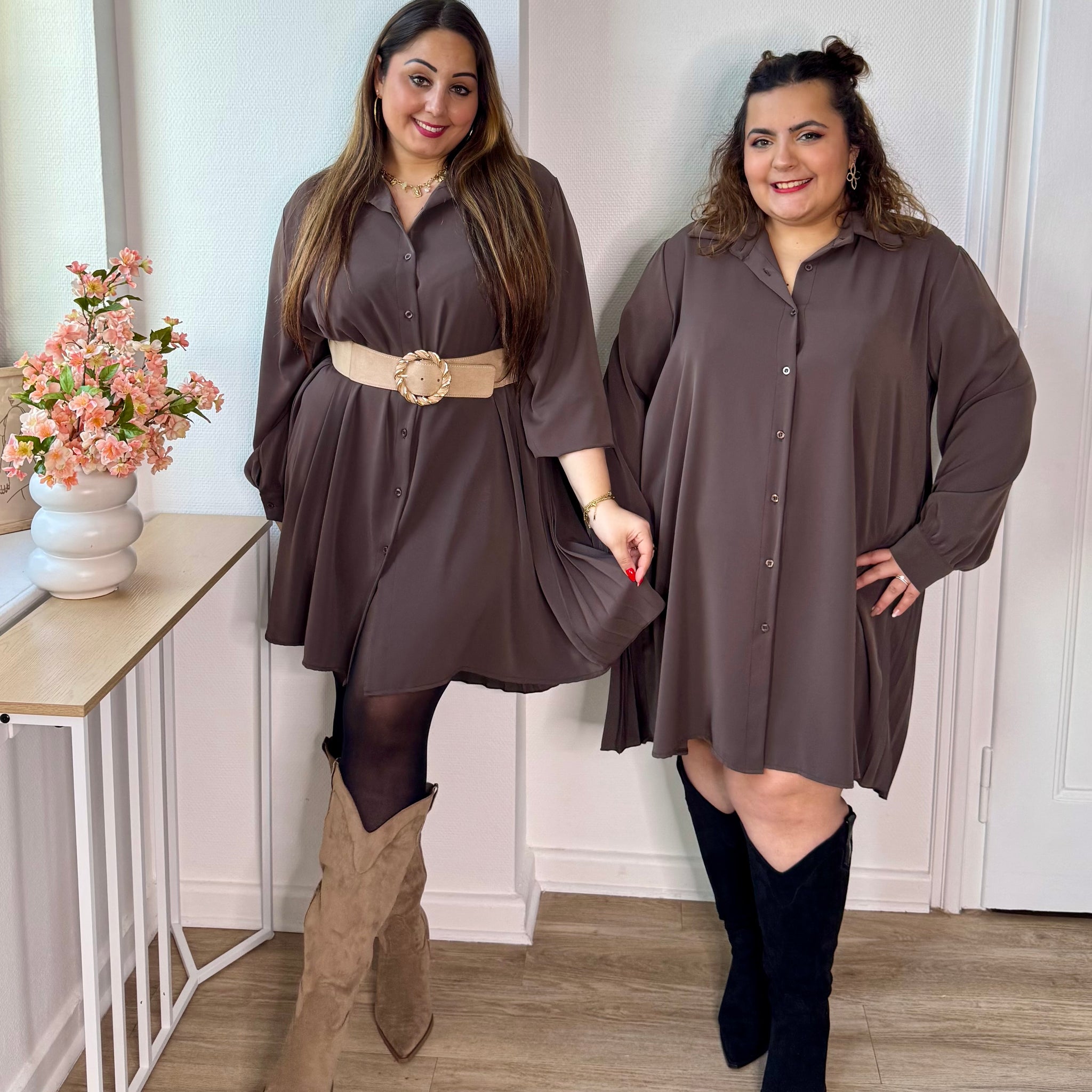 Robe Tunique Luxueuse HIGH USE - Taille 38 - Noire - Neuve Sans étiquette