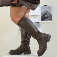 Charger l&#39;image dans la galerie, Bottes NARCISA marron - XL
