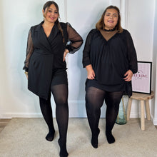 Charger l'image dans la galerie, Collant 50 deniers noir opaque
