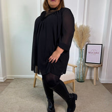 Charger l&#39;image dans la galerie, Bottes SERENA noir XL - RÉASSORT PRÉVU
