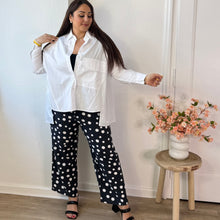Charger l'image dans la galerie, ⁠Chemise en coton noire
