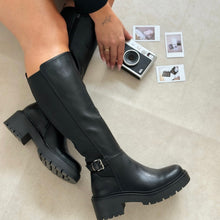 Charger l&#39;image dans la galerie, Bottes SERENA noir - XL RÉASSORT PRÉVU APPROXIMATIVEMENT LE 5 NOVEMBRE ACTIVEZ L’ALERTE ♥️
