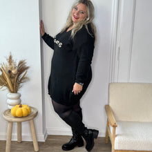Charger l&#39;image dans la galerie, Bottes SERENA noir - XL RÉASSORT PRÉVU APPROXIMATIVEMENT LE 5 NOVEMBRE ACTIVEZ L’ALERTE ♥️
