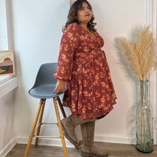 Charger l'image dans la galerie, Bottes 2XL Clara beige - MOLLETS LARGES
