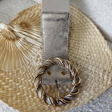 Charger l'image dans la galerie, Ceinture à boucle ronde torsadée
