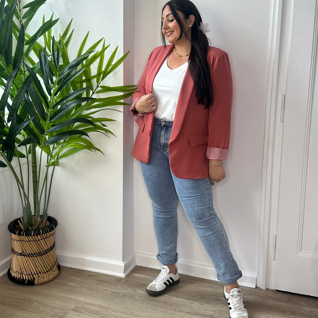 Blazer terracotta