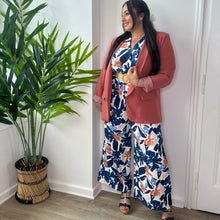 Charger l&#39;image dans la galerie, Blazer terracotta
