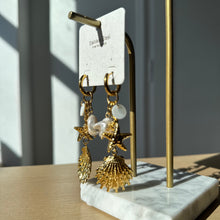 Charger l'image dans la galerie, ⁠Boucles d’oreilles d’été en acier inoxydable
