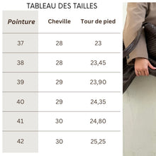 Charger l&#39;image dans la galerie, Bottes NARCISA marron - XL
