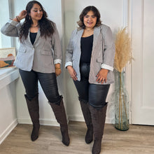 Charger l'image dans la galerie, Veste blazer carreaux
