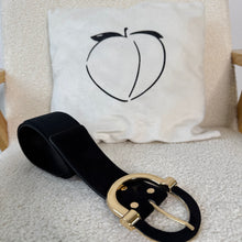 Charger l'image dans la galerie, Ceinture élastique boucle noir et doré
