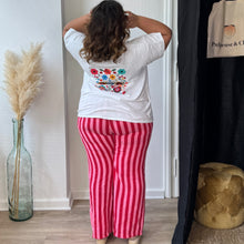 Charger l'image dans la galerie, T-shirt bloom coloré en coton
