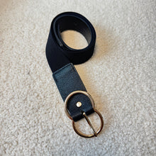 Charger l'image dans la galerie, Ceinture élastique double boucle doré
