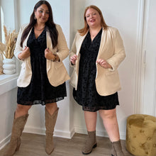 Charger l'image dans la galerie, Veste blazer beige clair
