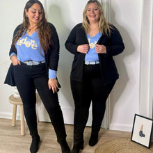 Charger l'image dans la galerie, Ceinture élastique double boucle dorée
