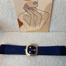Charger l'image dans la galerie, Ceinture élastique carré d’or
