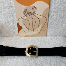 Charger l'image dans la galerie, Ceinture élastique carré d’or
