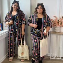 Charger l'image dans la galerie, Kimono fluide escale Méditerranéenne
