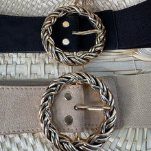 Charger l'image dans la galerie, Ceinture élastique boucle tressée
