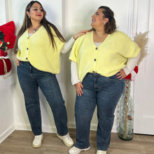 Charger l'image dans la galerie, Gilet sans manches jaune clair
