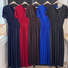 Charger l'image dans la galerie, ⁠Robe longue magique unie - plusieurs coloris 🌈

