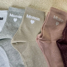 Charger l&#39;image dans la galerie, Chaussettes brillantes maman
