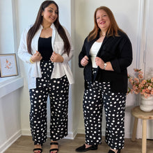 Charger l'image dans la galerie, Pantalon fluide à pois
