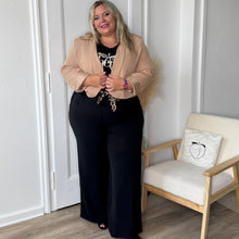 Charger l&#39;image dans la galerie, Blazer court camel
