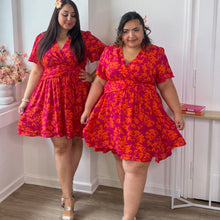 Charger l'image dans la galerie, ⁠Robe courte corail passion
