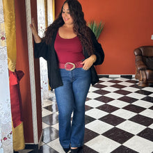 Charger l&#39;image dans la galerie, Jean bleu foncé bootcut
