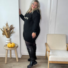 Charger l&#39;image dans la galerie, Bottes SERENA noir - XL RÉASSORT PRÉVU APPROXIMATIVEMENT LE 5 NOVEMBRE ACTIVEZ L’ALERTE ♥️
