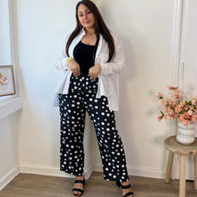 Charger l'image dans la galerie, Pantalon fluide à pois
