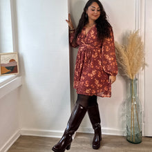 Charger l'image dans la galerie, Bottes XL Nora bordeaux - MOLLETS LARGES
