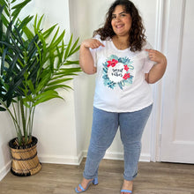 Charger l&#39;image dans la galerie, T-shirt en coton - GOOD VIBES
